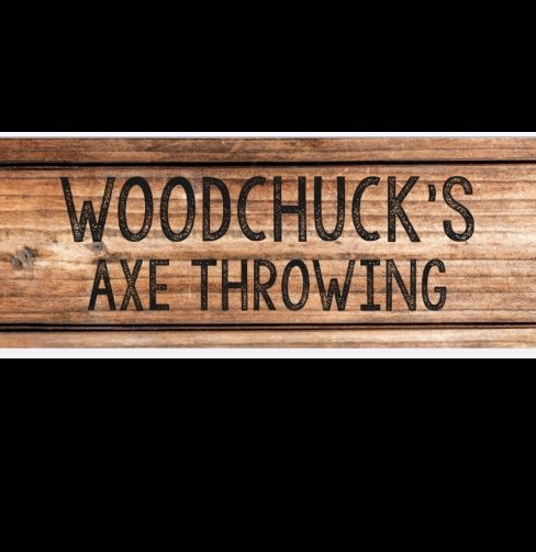 Woodchuck’s Axe Throwing Logo