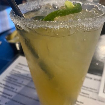 Lakeshore Grille - Jalapeño margarita! Dewiicious!!! - New American Near Me - Chattanooga, Tennessee