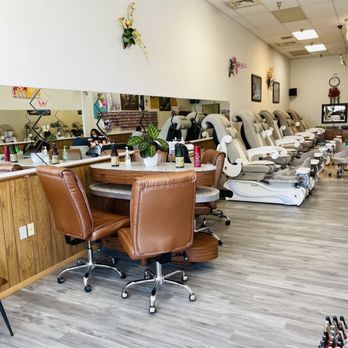 Angel Nails - Inside salon - Nail Salons Near Me - Winston-Salem, North Carolina Angel Nails - Inside salon - Nail Salons Near Me - Winston-Salem, North Carolina