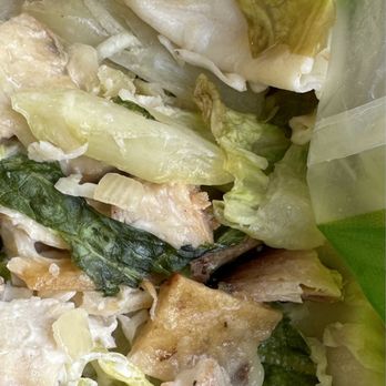 Rubio's Coastal Grill - Wilted salad in burrito that was supposed to be shrimp, but ended up chicken, what chicken you could find. Mostly wilted lettuce! - Mexican Near Me - Redlands, California