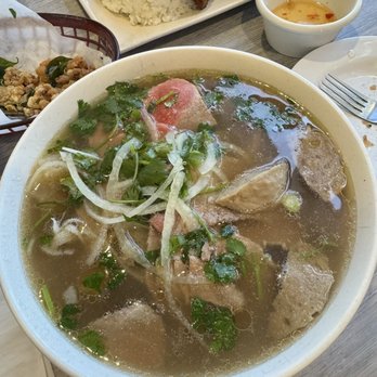 Blooming Vietnamese Cuisine - Pho 9. Special Beef Noodle Soup - Soup Near Me - Cerritos, California Blooming Vietnamese Cuisine - Pho 9. Special Beef Noodle Soup - Soup Near Me - Cerritos, California