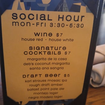 Coasterra - Drink hh menu - Mexican Near Me - San Diego, California Coasterra - Drink hh menu - Mexican Near Me - San Diego, California