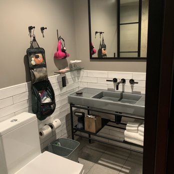 Moxy Washington, DC Downtown - Sleek and modern bathroom - Hotels Near Me - Washington, DC, District of Columbia Moxy Washington, DC Downtown - Sleek and modern bathroom - Hotels Near Me - Washington, DC, District of Columbia
