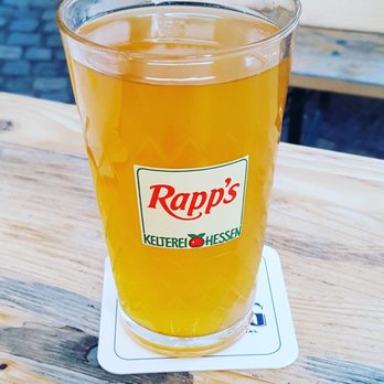 Binding Schirn - Apfelwein vom Fass - German Near Me - Frankfurt Am Main, HE Binding Schirn - Apfelwein vom Fass - German Near Me - Frankfurt Am Main, HE