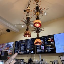 Talia Espresso - Artisanal lamps