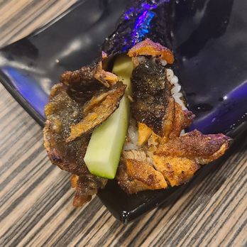 Sushi Alaska - Salmon Skin Handroll - Japanese Near Me - Paradise, Nevada