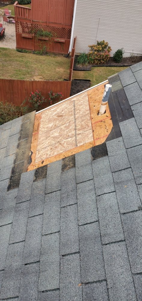 Slide of Frank Roofing