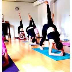 Yoga Ah - The Rocket system offers foundations in strength training!