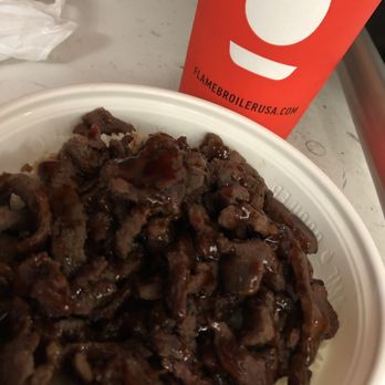 Flame Broiler - Bowl, white rice no veggies and beef - Fast Food Near Me - Chula Vista, California Flame Broiler - Bowl, white rice no veggies and beef - Fast Food Near Me - Chula Vista, California