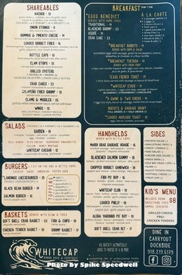 Menu photo 1 Whitecap Afton, OK
