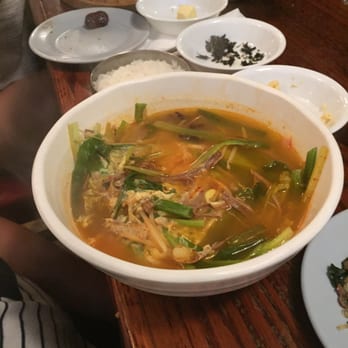 Hanbat Restaurant - Bland soup- not good at all - Korean Near Me - New York, New York Hanbat Restaurant - Bland soup- not good at all - Korean Near Me - New York, New York
