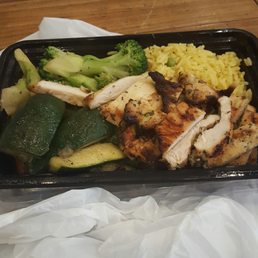 Grilled chicken platter Grilled chicken platter