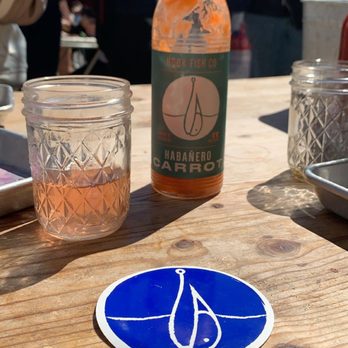 Hook Fish - They make their own hotsauce. Yay! - Seafood Near Me - San Francisco, California Hook Fish - They make their own hotsauce. Yay! - Seafood Near Me - San Francisco, California