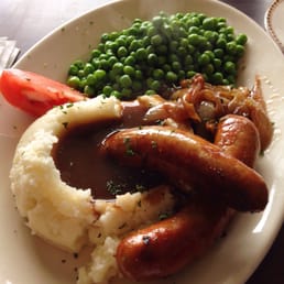 Bangers and Mash