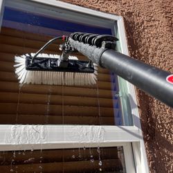 Envision Window Cleaning - Cleaning with water means your windows stay clean longer. Chemicals make it easier for dirt to come back sooner