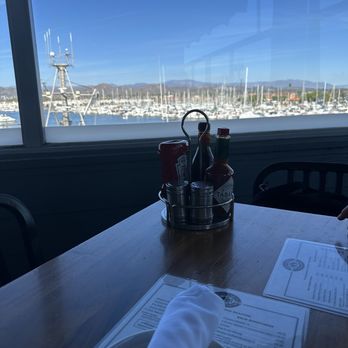 Brophy Bros - Ventura - View second floor window - Seafood Near Me - Ventura, California