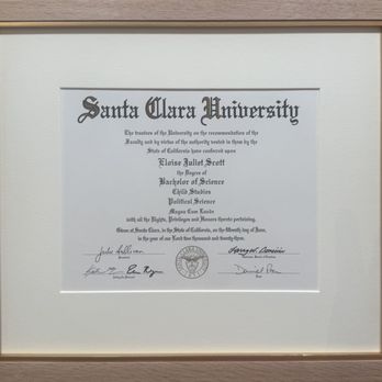 Artistic Picture Framing - To honor these accomplishments, we went with a timeless, elegant look. We paired a gorgeous, light-toned natural wood frame with a fillet - Framing Near Me - Berkeley, California Artistic Picture Framing - To honor these accomplishments, we went with a timeless, elegant look. We paired a gorgeous, light-toned natural wood frame with a fillet - Framing Near Me - Berkeley, California