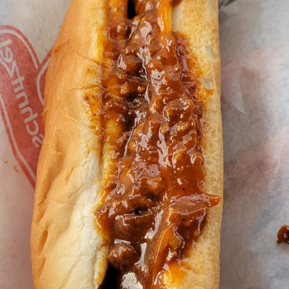 Wienerschnitzel - Chilli chees dog - Hot Dogs Near Me - Alhambra, California Wienerschnitzel - Chilli chees dog - Hot Dogs Near Me - Alhambra, California