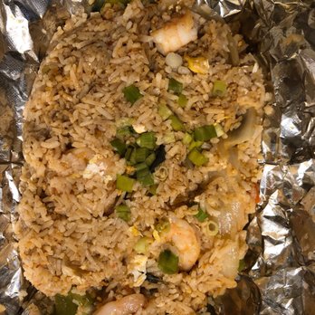 Thailand Restaurant - Basil fried rice with shrimp - Level 3 spice - Thai Near Me - Daleville, Alabama Thailand Restaurant - Basil fried rice with shrimp - Level 3 spice - Thai Near Me - Daleville, Alabama
