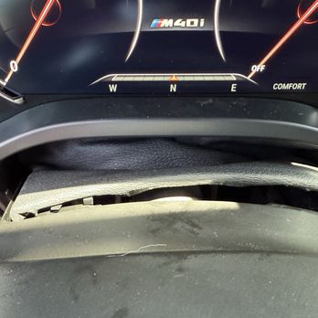 BMW of Mountain View - Steering column damage caused by BMW of Mountain View - Car Dealers Near Me - Mountain View, California