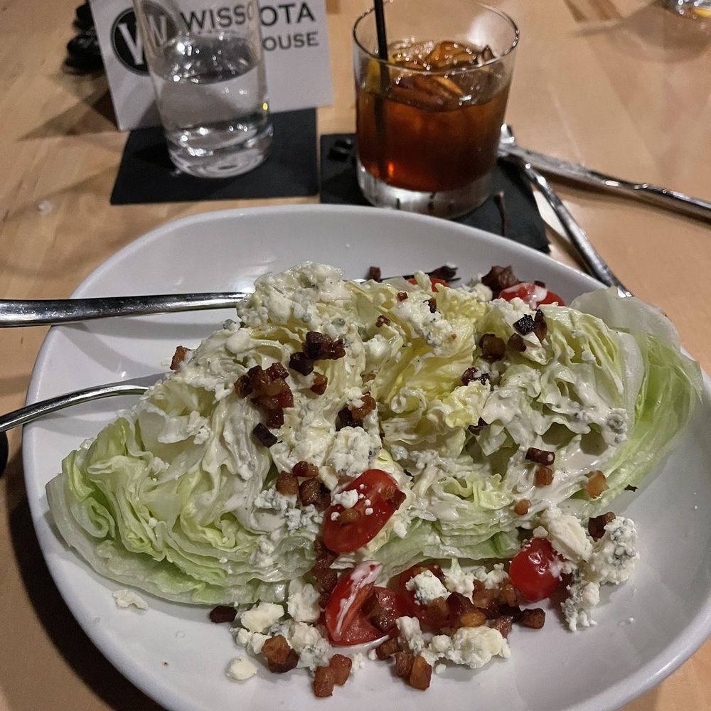 Wedge salad Wedge salad