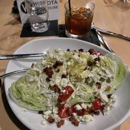 Wedge salad