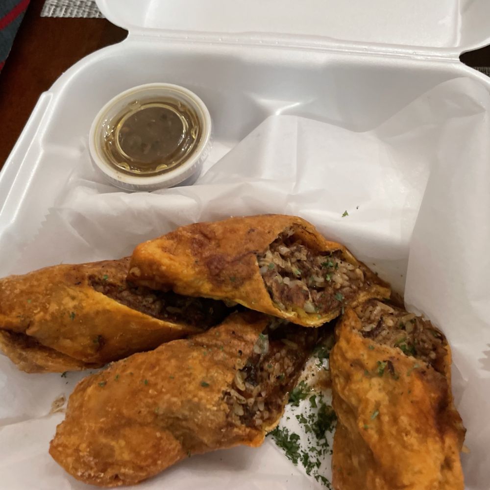OX TAIL EGG ROLLS EXCELLENT FOOD OX TAIL EGG ROLLS EXCELLENT FOOD