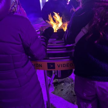 Igloofest - Campfire station hosted by Videotron - Festivals Near Me - Montreal, Quebec