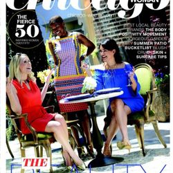 KS Style Consulting - July/August issue of Chicago Woman Magazine styled by KS Style Consulting