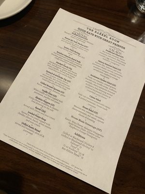 Menu photo 7 The Barrel Room Chesapeake, VA Menu photo 7 The Barrel Room Chesapeake, VA