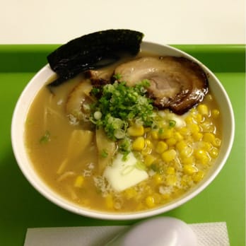 Sozai Banzai - Butter corn ramen (+$1.50/3 pieces of chashu) - Ramen Near Me - Arlington Heights, Illinois Sozai Banzai - Butter corn ramen (+$1.50/3 pieces of chashu) - Ramen Near Me - Arlington Heights, Illinois