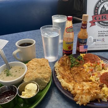 Granite Rock Grille - Breakfast & Brunch Near Me - Rocklin, California Granite Rock Grille - Breakfast & Brunch Near Me - Rocklin, California