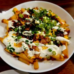 Brothers Restaurant Loaded Fries