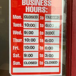 Matamoras Barber Shop