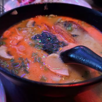 Tiki Republik - Tiki Tonkatsu Ramen! So good! - Tiki Bars Near Me - Lake Arrowhead, California Tiki Republik - Tiki Tonkatsu Ramen! So good! - Tiki Bars Near Me - Lake Arrowhead, California