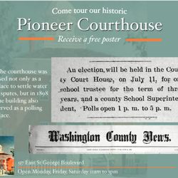 St. George Pioneer Courthouse