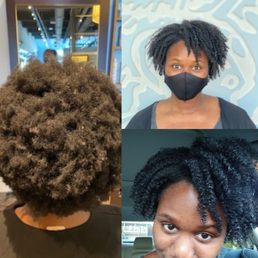 Before photo on the left. After photos on the right. Before photo on the left. After photos on the right.