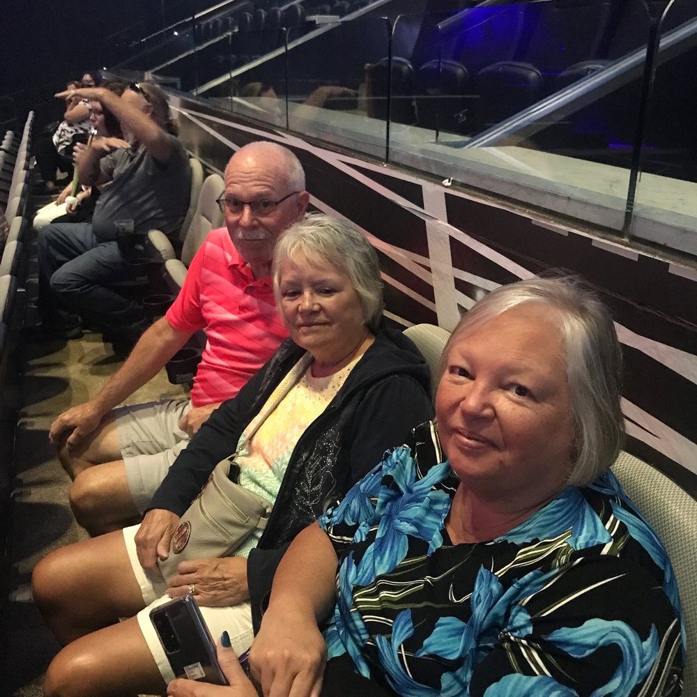 Frost Bank Center - Michael Hevel, Melissa Hevel, Coleen and I at the Trans Siberian Orchestra concert at the AT&T Center in San Antonio! - Stadiums & Arenas Near Me - San Antonio, Texas Frost Bank Center - Michael Hevel, Melissa Hevel, Coleen and I at the Trans Siberian Orchestra concert at the AT&T Center in San Antonio! - Stadiums & Arenas Near Me - San Antonio, Texas
