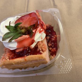 Sugar Vault Desserts - strawberry cheesecake crunch bar - Cupcakes Near Me - Hyattsville, Maryland Sugar Vault Desserts - strawberry cheesecake crunch bar - Cupcakes Near Me - Hyattsville, Maryland