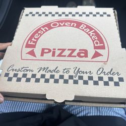 Fabio’s Pizza Delivery - Take Out Box