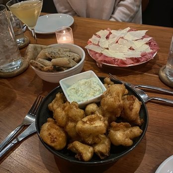 Louie - Fried Cauliflower and Prosciutto with Parmesan - Italian Near Me - Clayton, Missouri Louie - Fried Cauliflower and Prosciutto with Parmesan - Italian Near Me - Clayton, Missouri