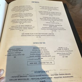 Coasterra - Menu - Mexican Near Me - San Diego, California Coasterra - Menu - Mexican Near Me - San Diego, California