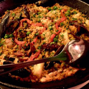 Oyo - Seafood Paella - good - Latin American Near Me - Pleasanton, California Oyo - Seafood Paella - good - Latin American Near Me - Pleasanton, California