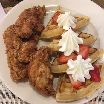 Werner's - Southern Chicken and Waffles - Breakfast & Brunch Near Me - Baltimore, Maryland