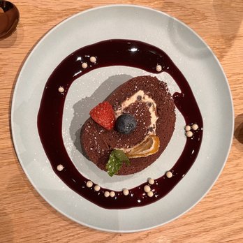 Blue Spice Kitchen - Chocolate roll cake - Korean Near Me - Hamburg, New Jersey
