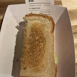 Kaya Toast