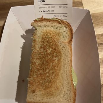 Bobacat Tea House - Kaya Toast - Bubble Tea Near Me - Portland, Oregon
