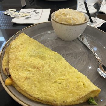 Corner Cafe - Veggie Omelette - Bakeries Near Me - Atlanta, Georgia