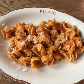 Pelato - Radiatori vodka pasta - so good! - Italian Near Me - Charleston, South Carolina
