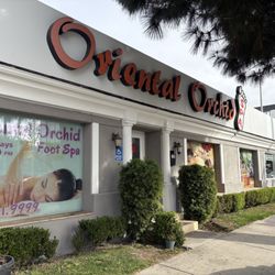 Oriental Orchid Foot Spa